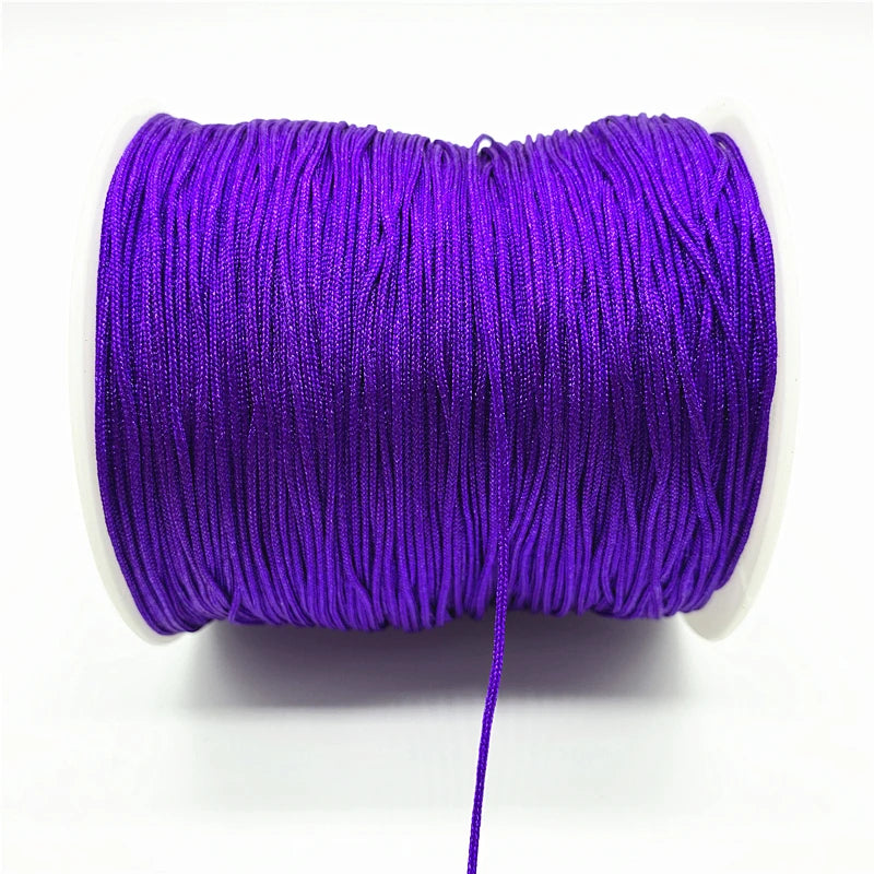 Hilo Tripolino (Chino) 0.8mm Purpura - 90 Metros