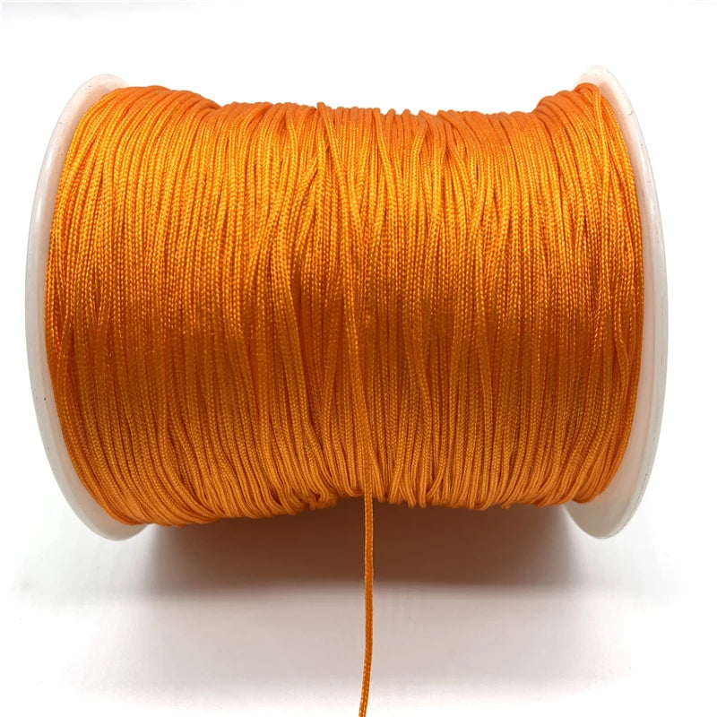 Hilo Tripolino (Chino) 1mm Naranja - 90 Metros