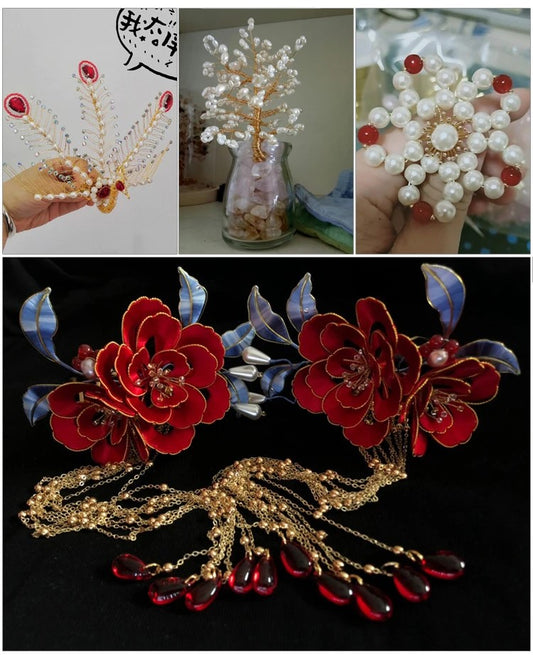 Alambre Fino de Cobre 0.4mm - 50 metros