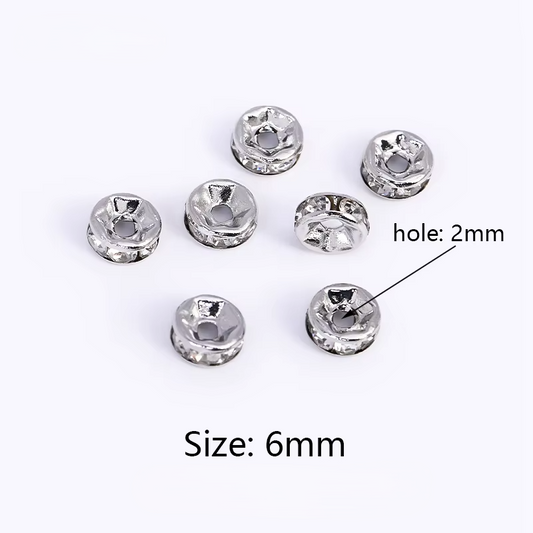 Separadores Con Strass 50 PCS