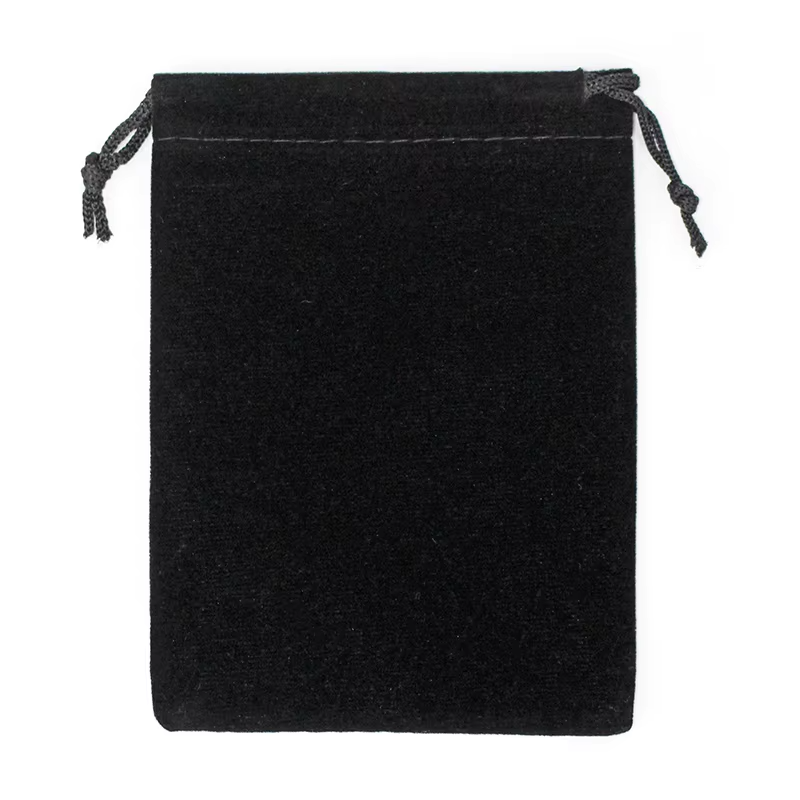 10 Bolsas de Terciopelo 13x18cm
