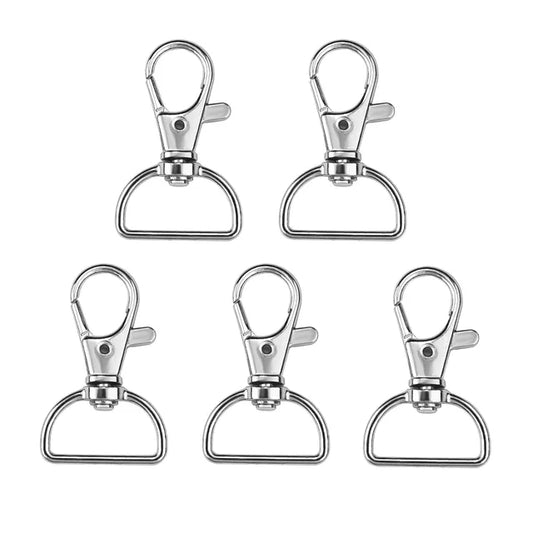 Broche Mosqueton Giratorio 2x4cm 50 unid.