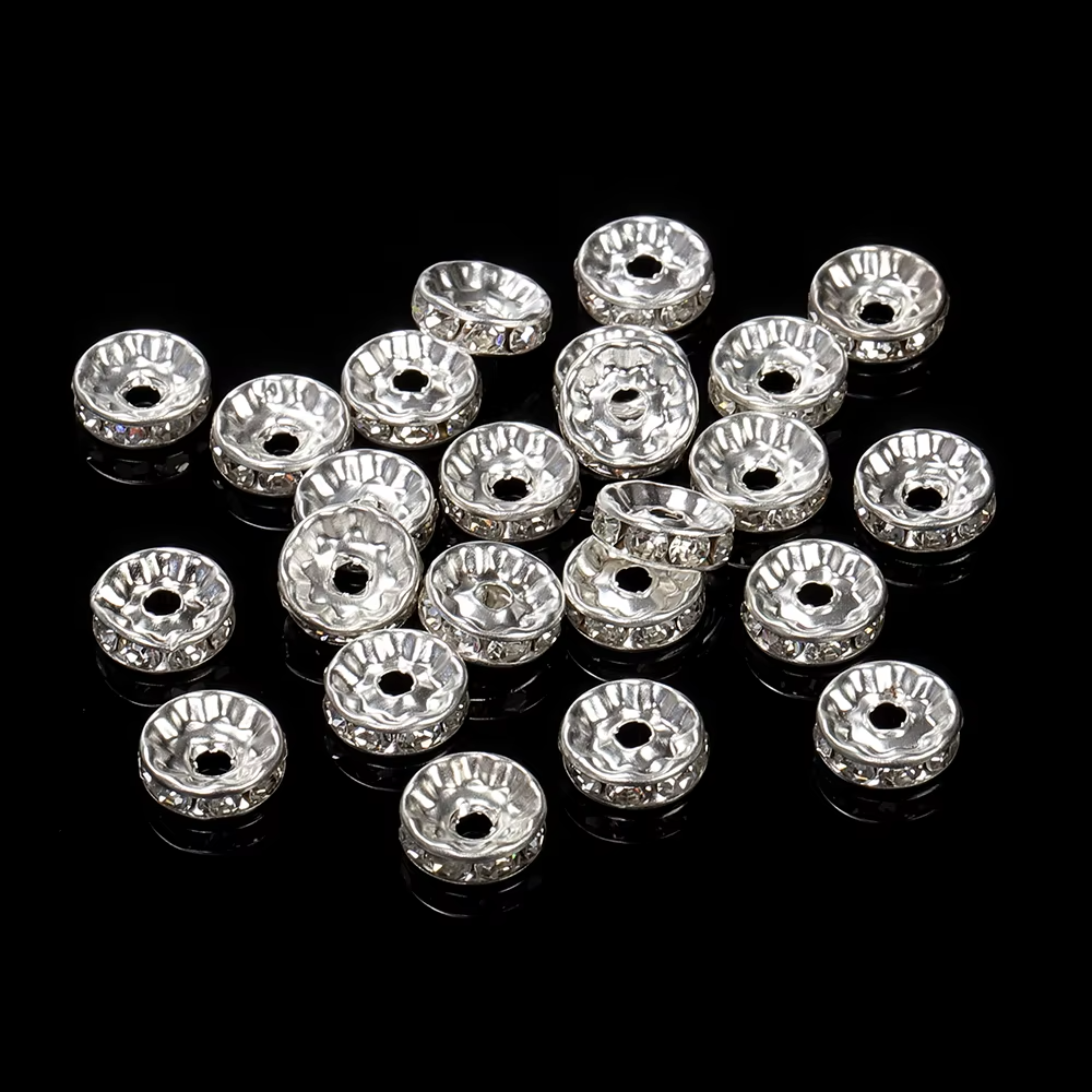 Separadores Con Strass 50 PCS