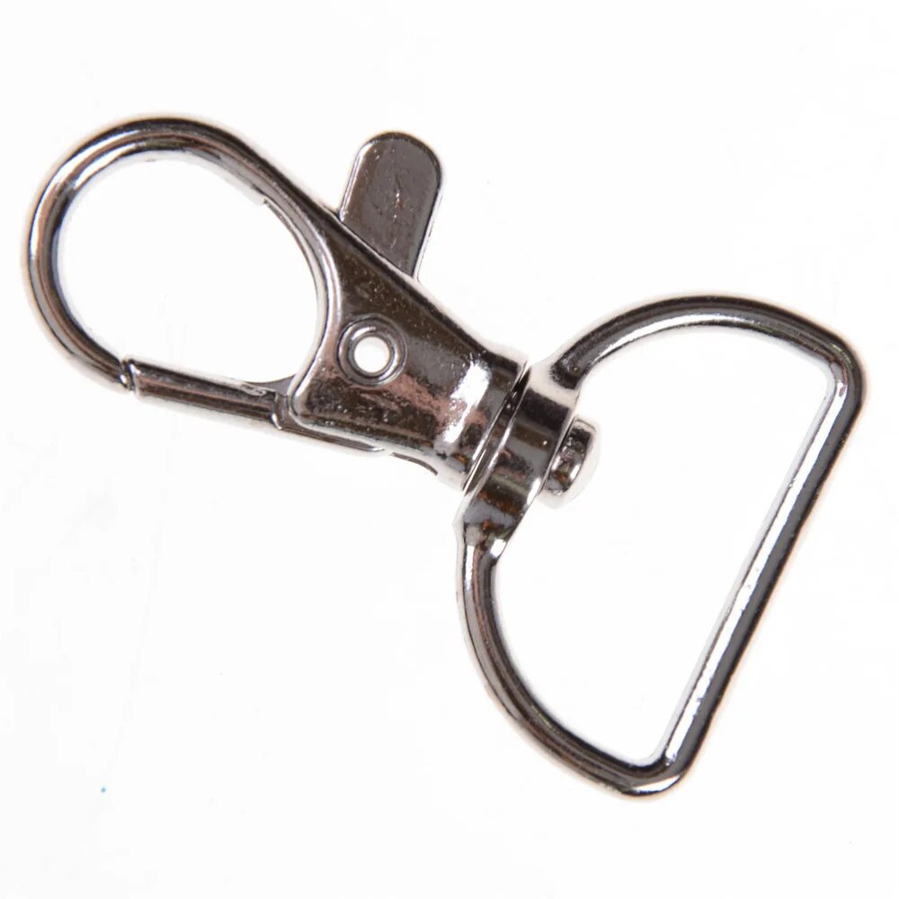 Broche Mosqueton Giratorio 2x4cm 50 unid.