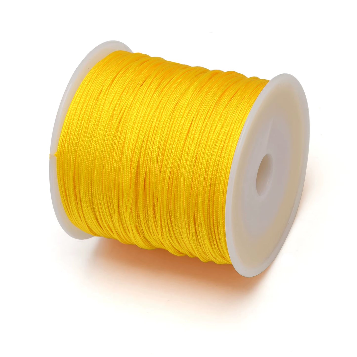 Hilo Tripolino (Chino) 1mm Amarillo - 90 Metros