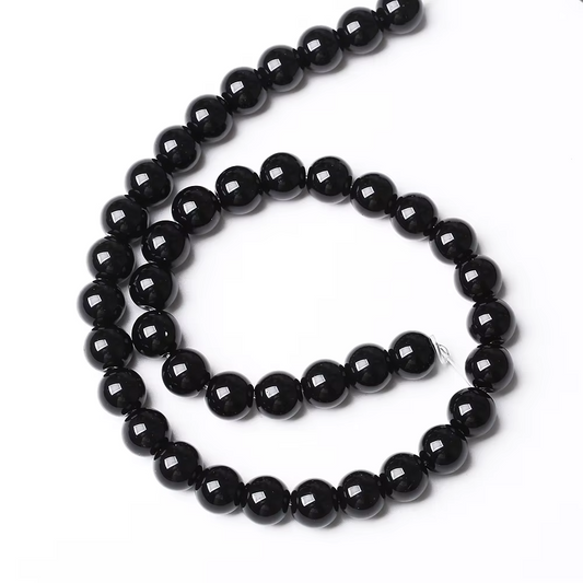 Tira de Cuentas de Vidrio 8mm