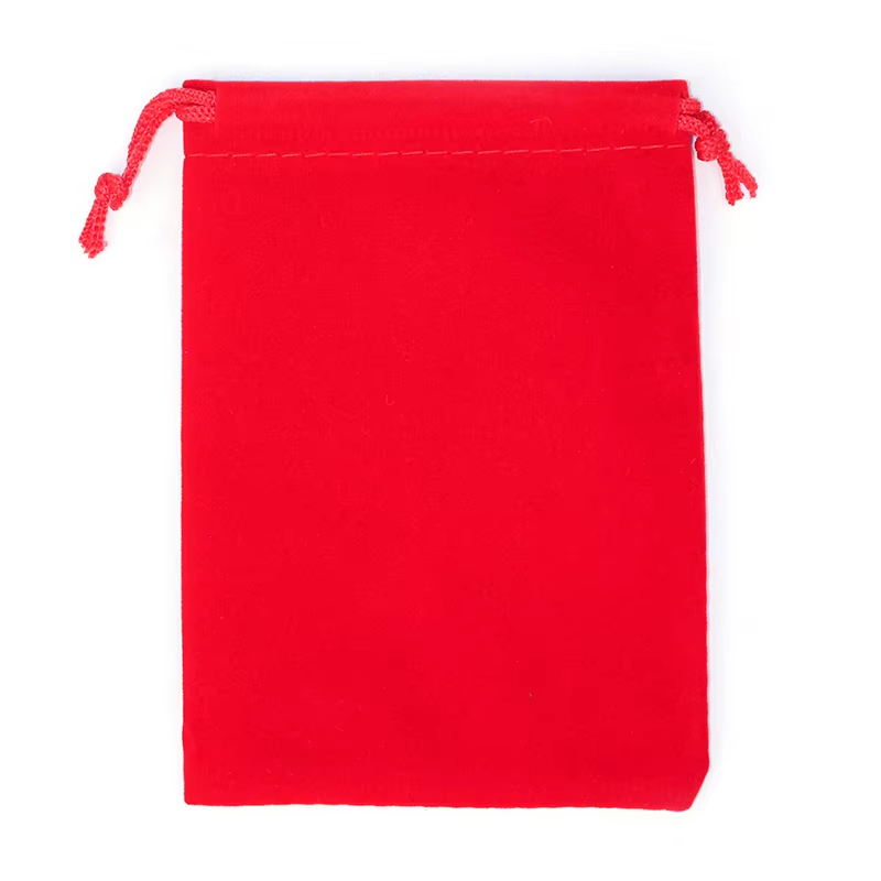 10 Bolsas de Terciopelo 9x12