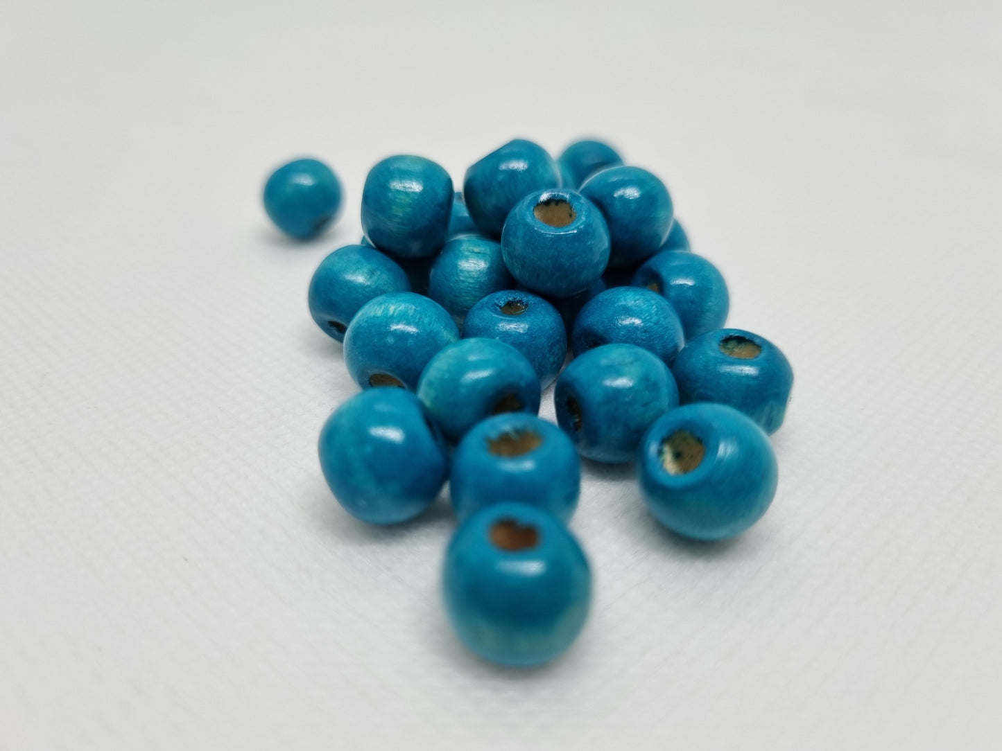 Cuentas de Madera 6mm 500 gramos