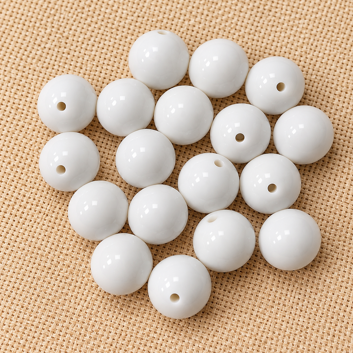 Bolas Chicle Blanco 40 Gramos