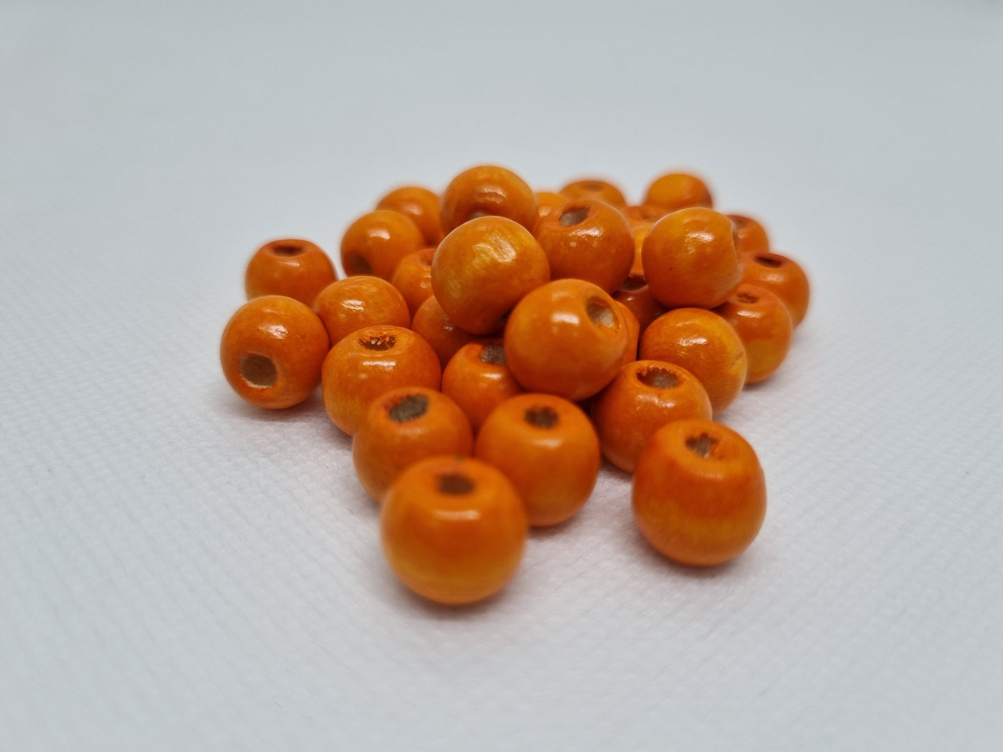 Cuentas de Madera 6mm 500 gramos