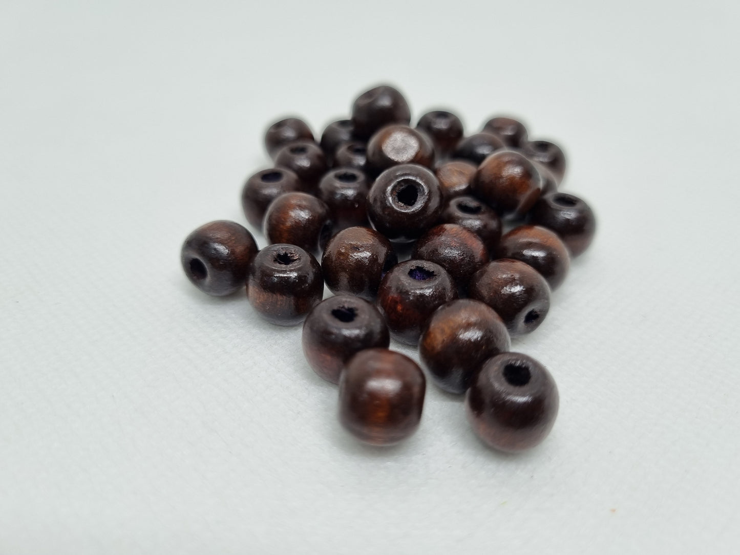 Cuentas de Madera 6mm 500 gramos