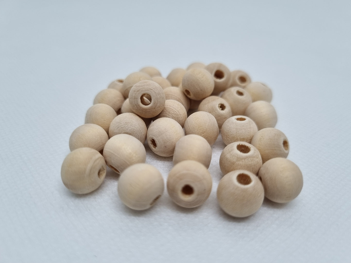 Cuentas de Madera 6mm 500 gramos