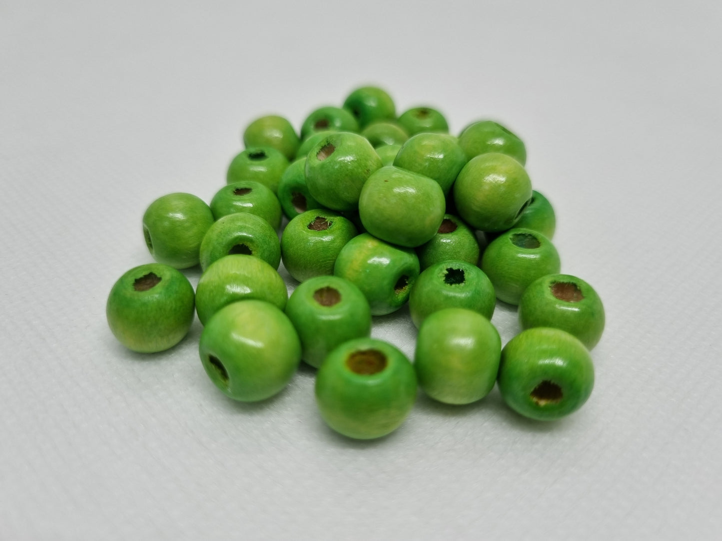 Cuentas de Madera 6mm 500 gramos