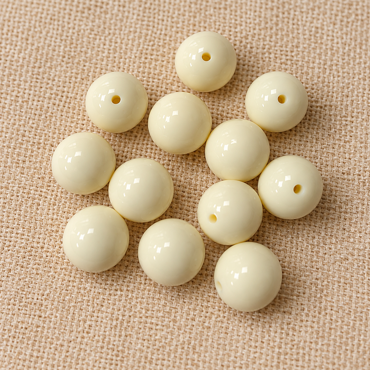 Bolas Chicle Marfil 40 Gramos