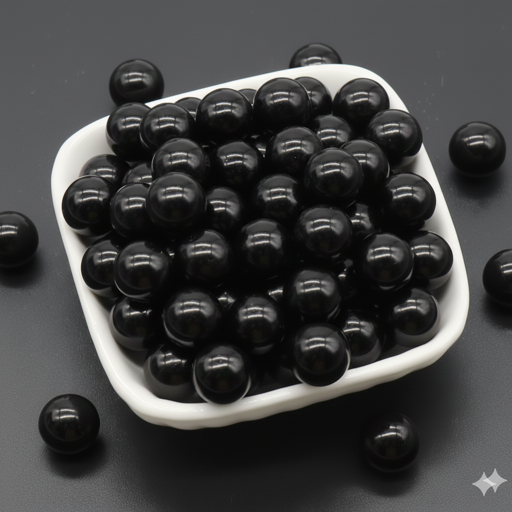 Cuentas Piedra Onix Sin Perforacion