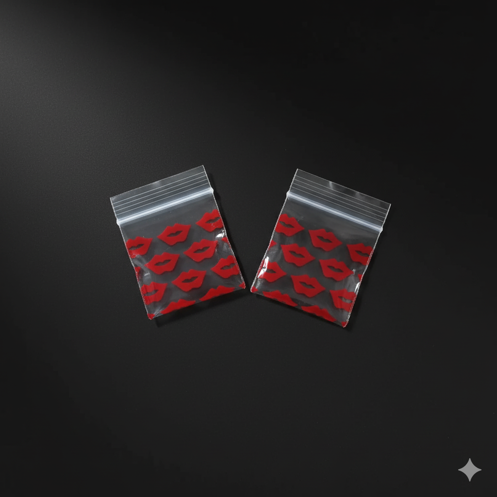 Ziploc 3.5x5cm Con Diseño - 500 Unid.