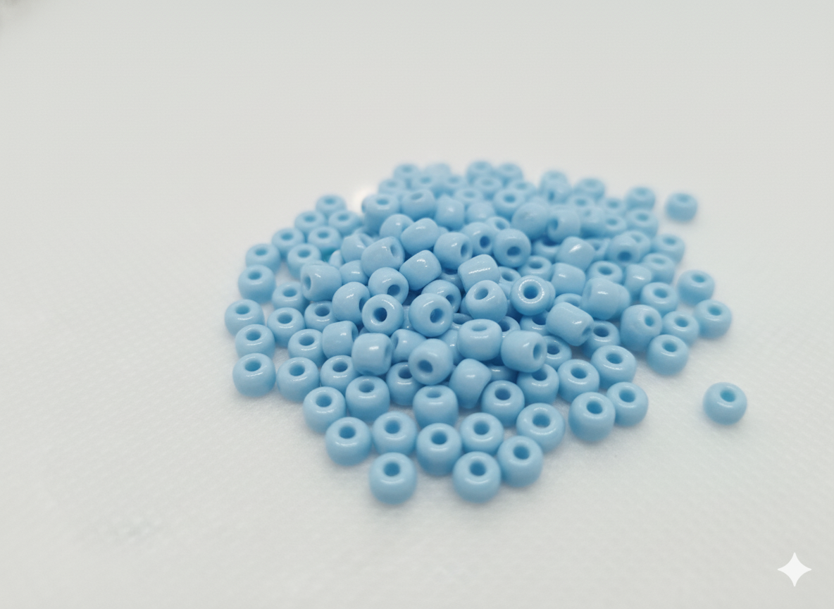 Mostacillon Celeste Claro