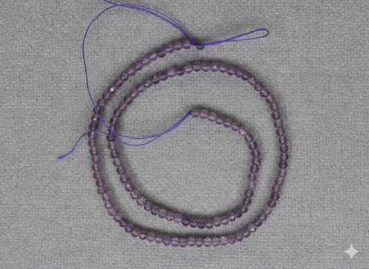 Amatista Micro Facetada 3mm