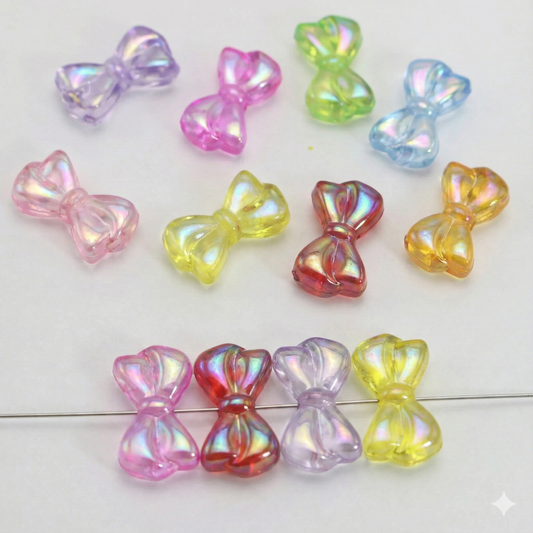 Lazos Traslucidos Tornasol - 40gr