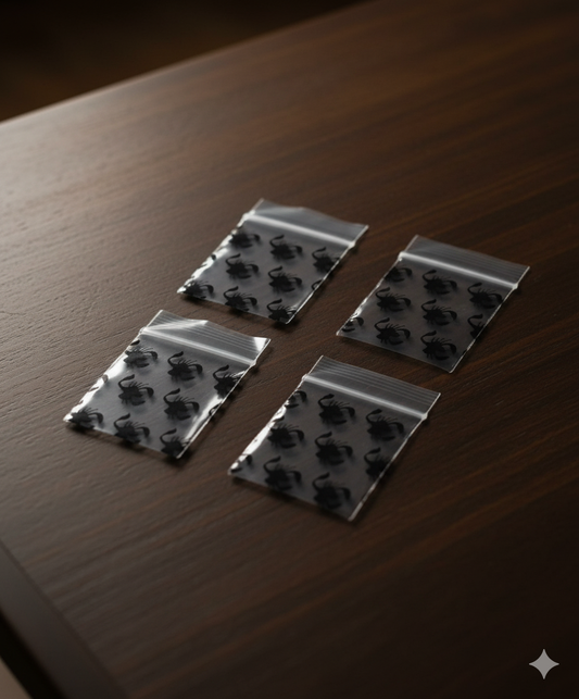 Ziploc 2.5x3.5cm Con Diseño - 500 Unid.