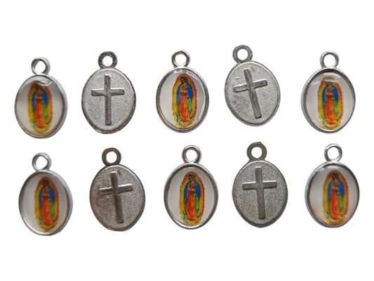 Dije Virgen de Guadalupe - 100 Unid.