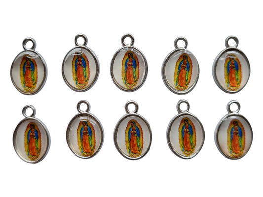 Dije Virgen de Guadalupe - 10 Unid.