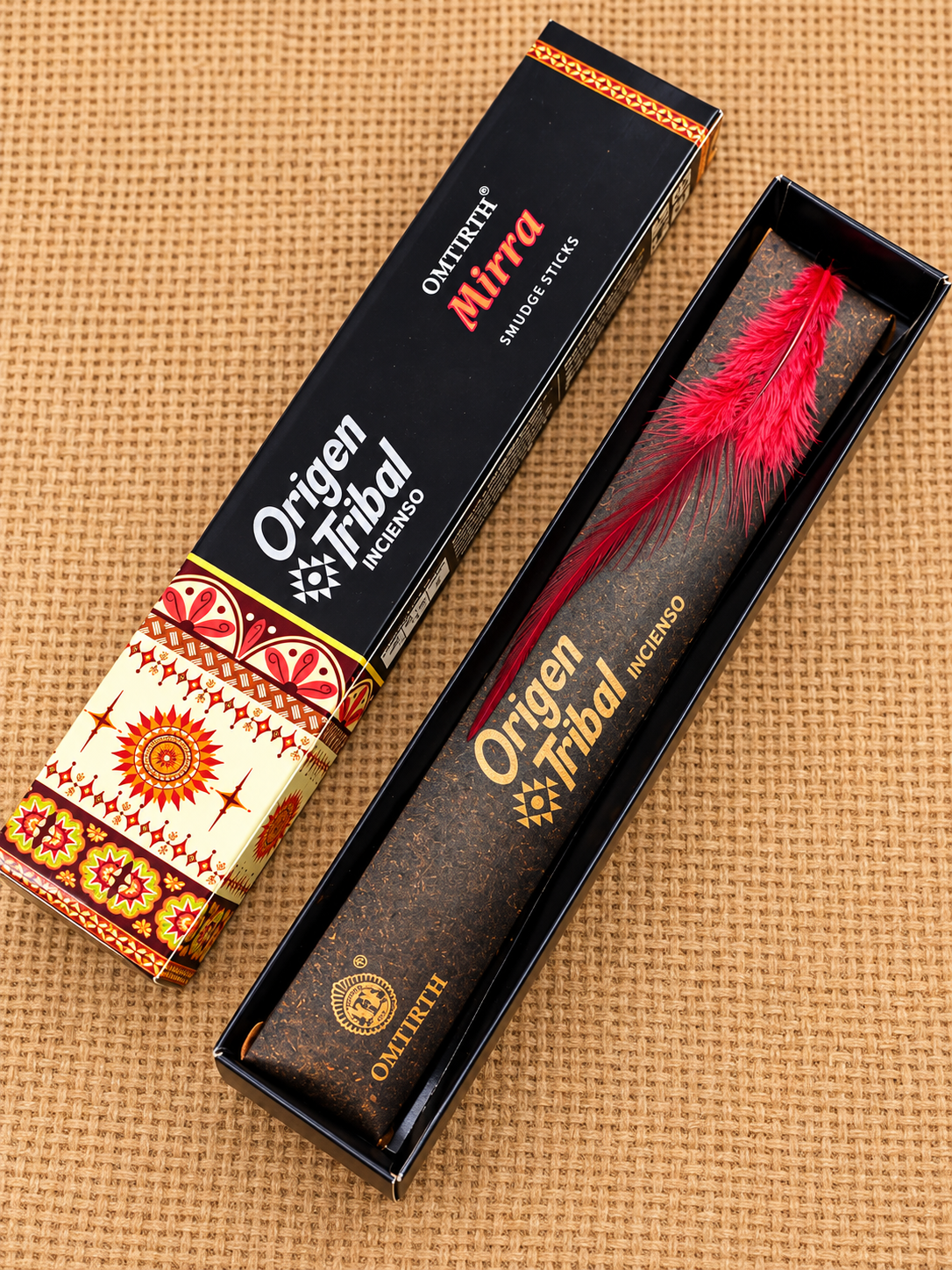 Incienso De Mirra Origen Tribal