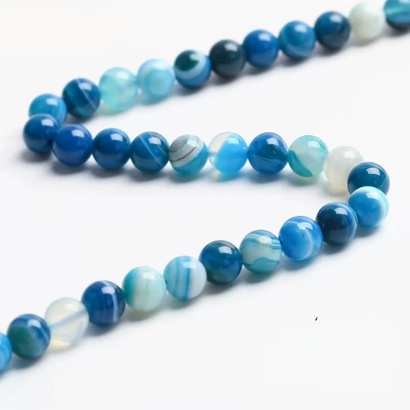Agata Azul Natural