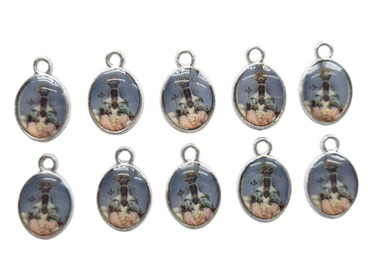 Dije Virgen de Montserrat - 10 Unid.