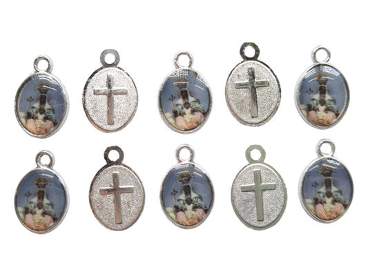 Dije Virgen de Montserrat - 100 Unid.