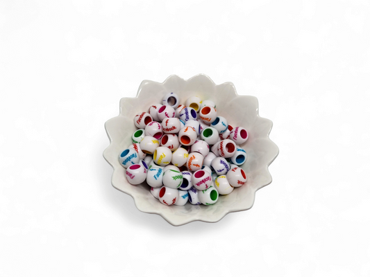 Cuentas Plasticas Tik Tok 500g