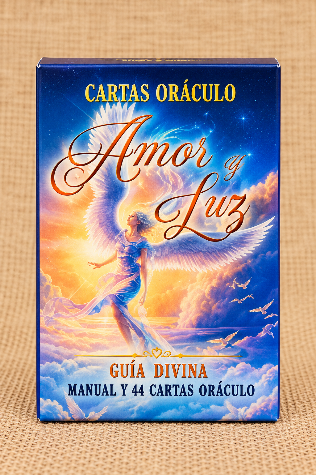 Cartas Oráculo Amor y Luz - Alternativa