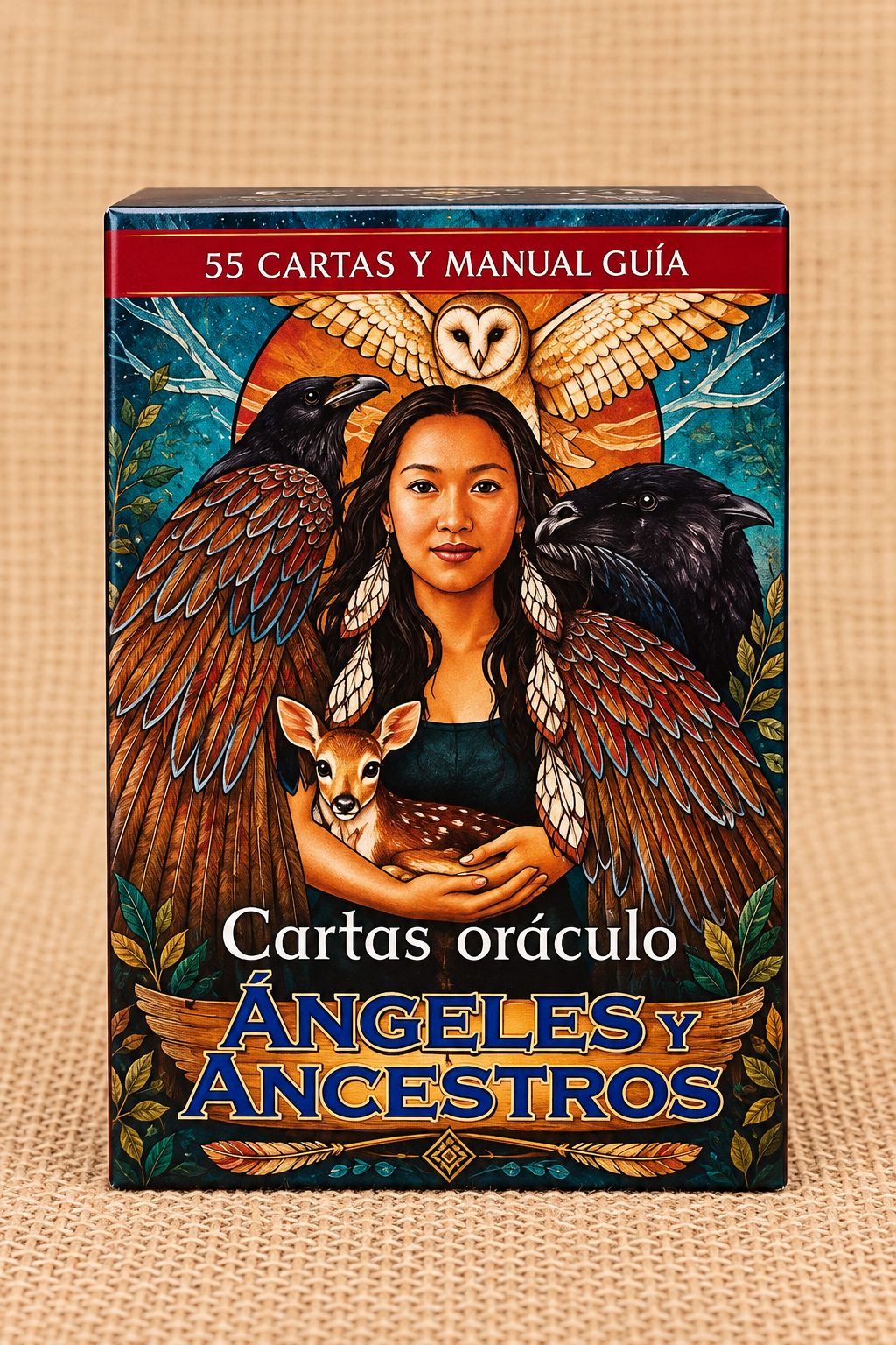 Cartas Oráculo Ángeles y Ancestros - Alternativa