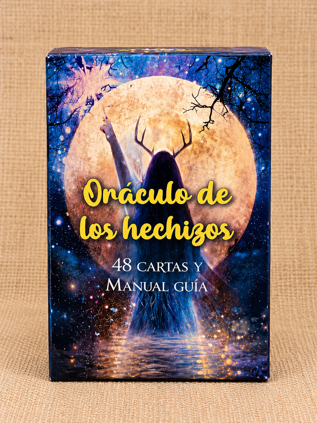 Cartas Oráculo de los Hechizos - Alternativa