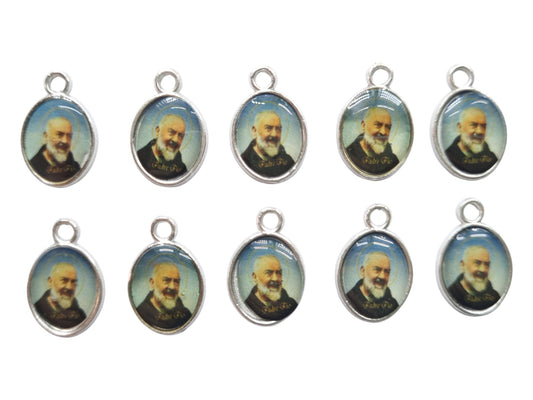Dije Padre Pio - 10 Unid.