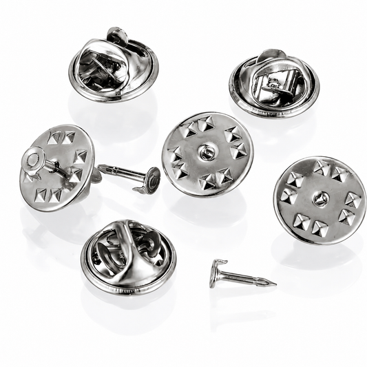 Pin en Acero Natural 11mm - 10 PCS