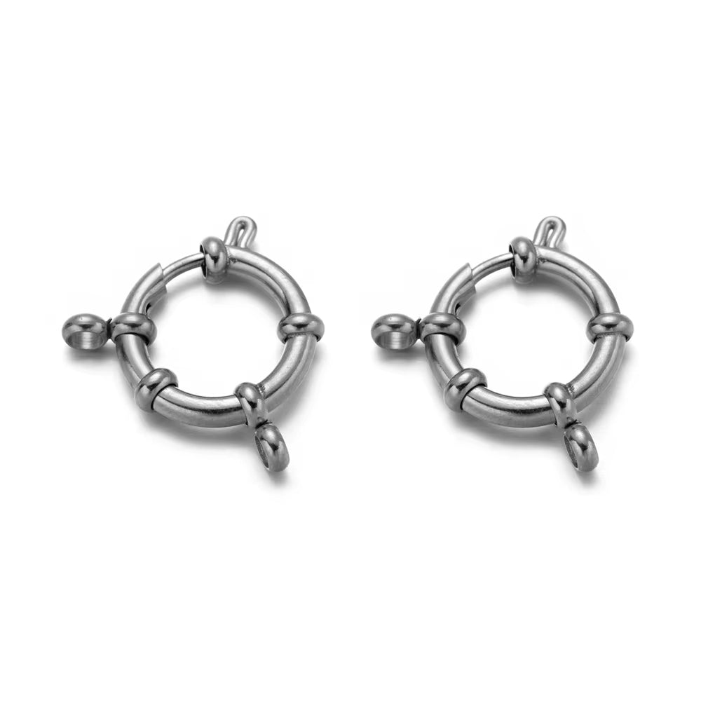 Broche Tipo Timón de 1.4cm - 10 Unid.