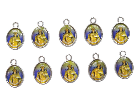 Dije Nuestra Señora del Rosario de Andacollo - 10 Unid.