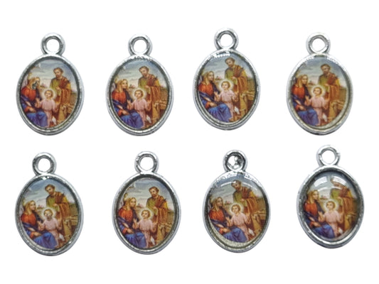 Dije Sagrada Familia - 10 Unid.