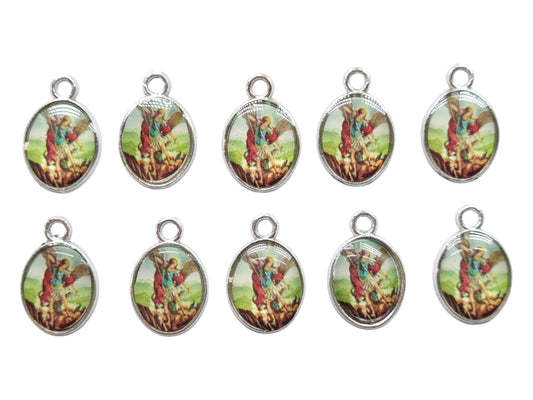 Dije San Miguel Arcangel - 10 Unid.