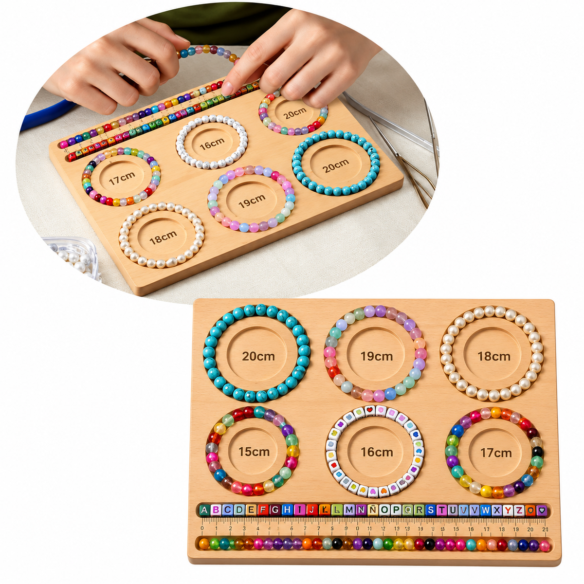Tablero Para Medición de Joyería