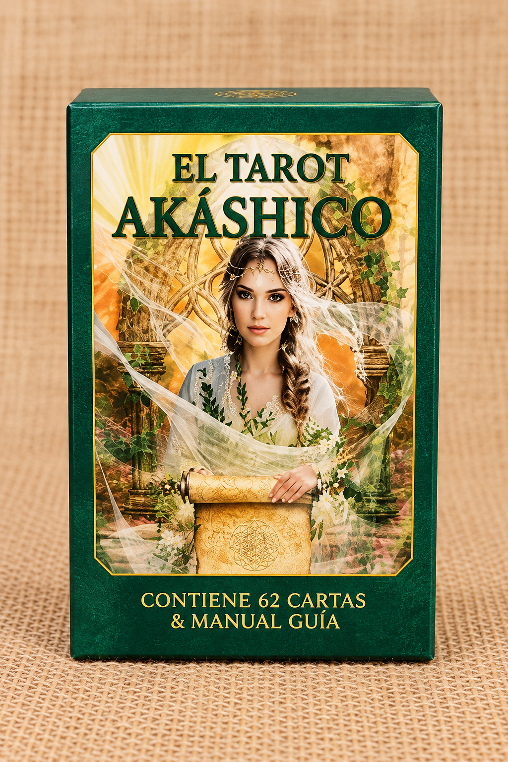 Cartas Tarot Akáshico- Alternativa