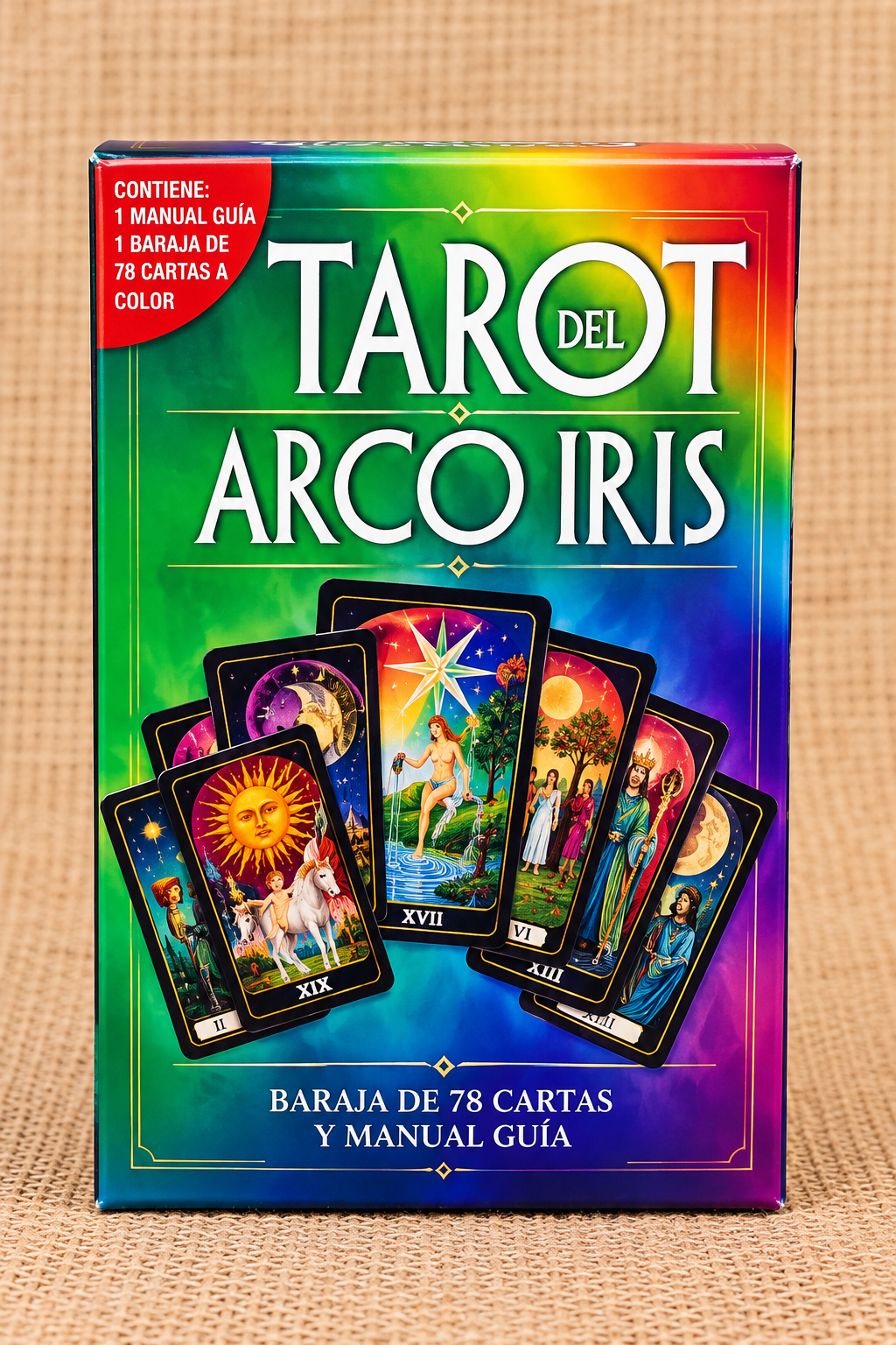Cartas Tarot Del Arcoíris - Alternativa