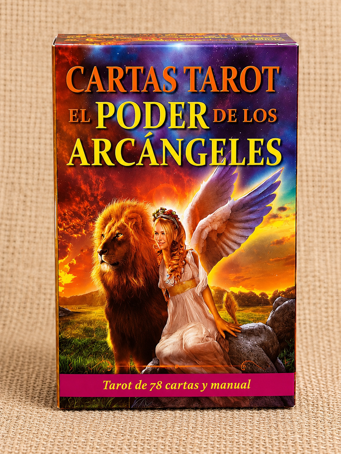 Cartas Tarot Poder de los Arcángeles - Alternativa