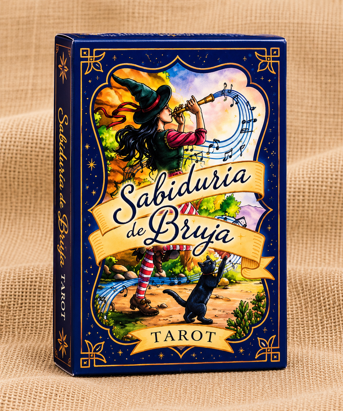 Cartas Tarot Sabiduría de Bruja - Alternativa