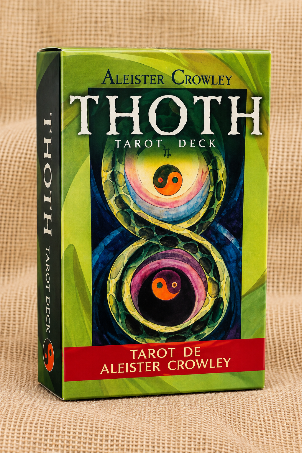 Cartas Tarot Thoth - Alternativa