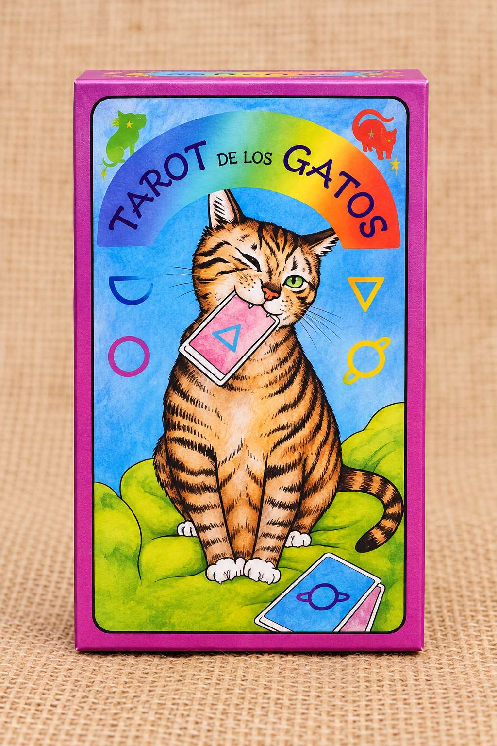 Cartas Tarot de los Gatos - Alternativa