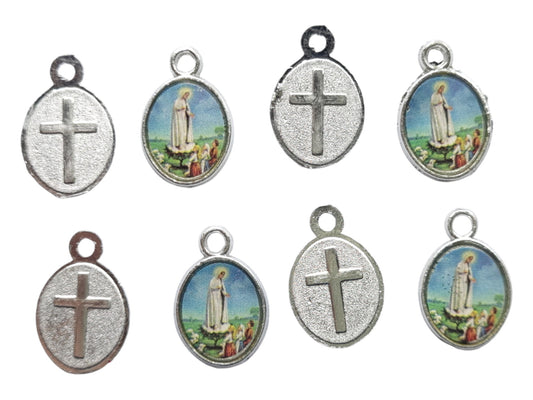 Dije Virgen de Fatima - 100 Unid.