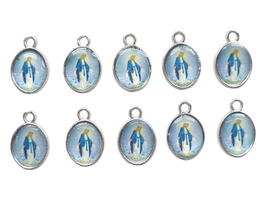 Dije Virgen de los Rayos- 100 Unid.