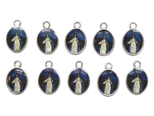 Dije Virgen de Lo Vasquez - 10 Unid.